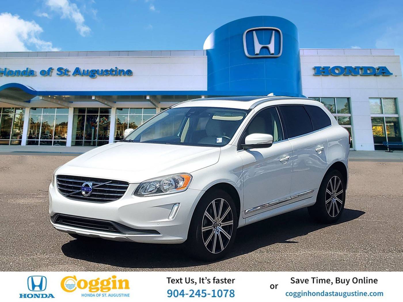 2016 Volvo XC60 T5 Drive-E Premier — SUV — 115,544 mi — St. Augustine, FL