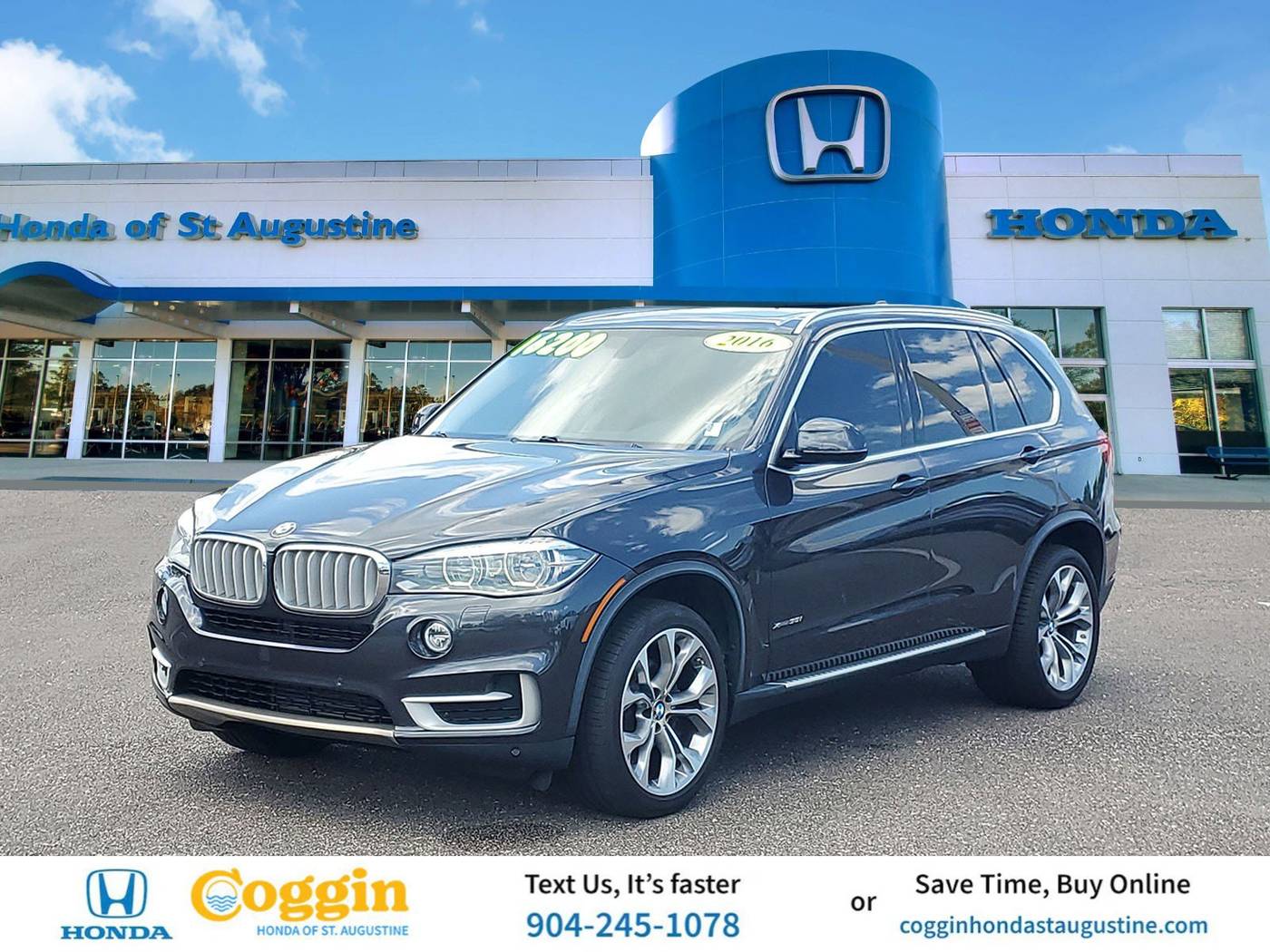 2016 BMW X5 35i — SUV — 93,148 mi — St. Augustine, FL