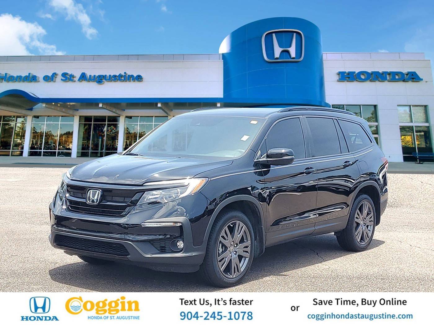 2022 Honda Pilot Sport — SUV — 28,770 mi — St. Augustine, FL