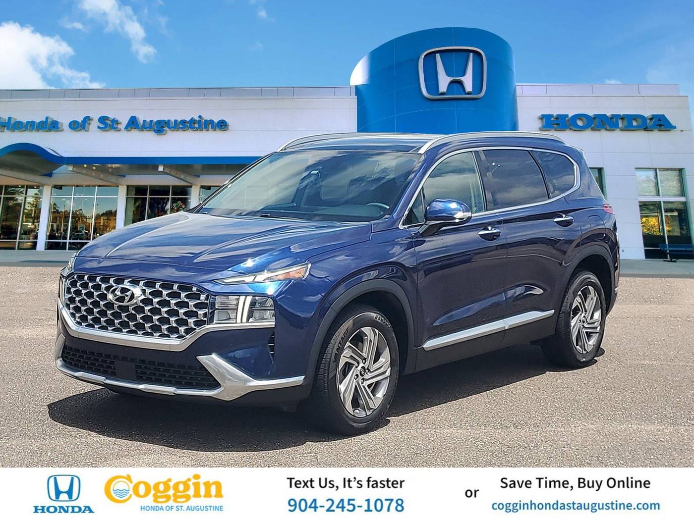 2022 Hyundai Santa Fe SEL — SUV — 45,722 mi — St. Augustine, FL