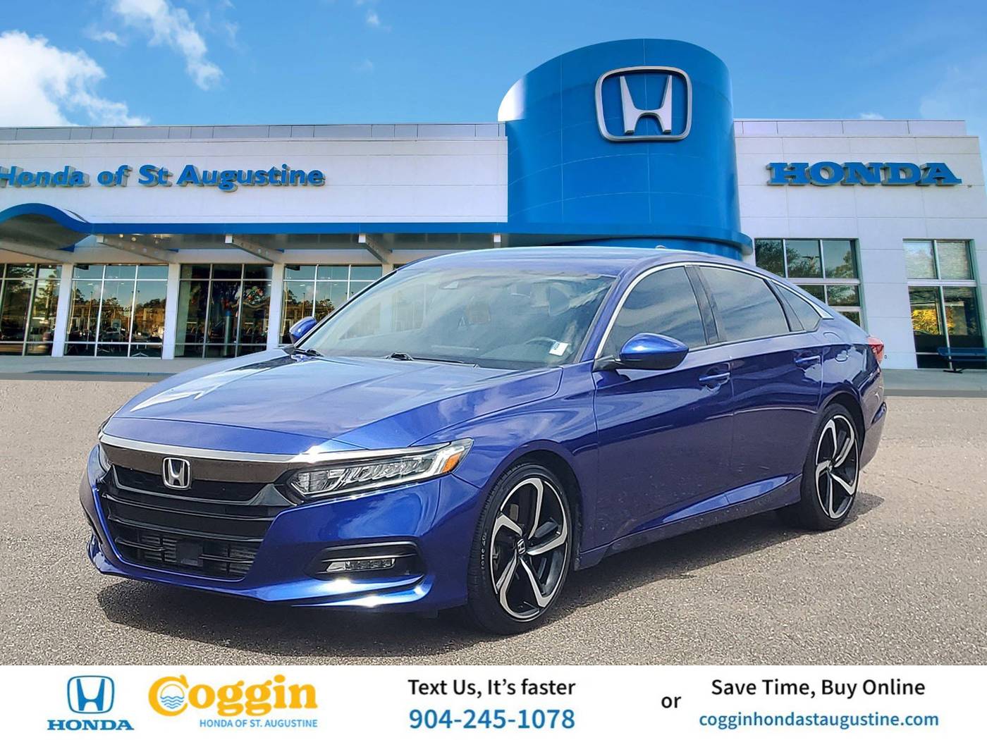 2019 Honda Accord Sport — Sedan — 104,989 mi — St. Augustine, FL