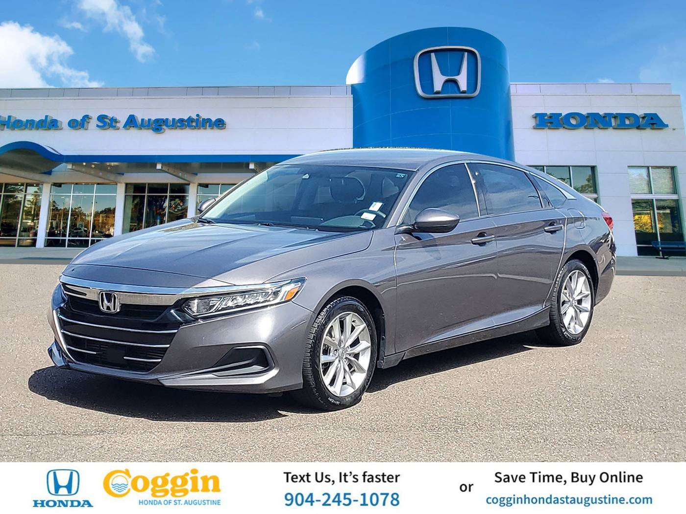 2021 Honda Accord LX — Sedan — 80,739 mi — St. Augustine, FL