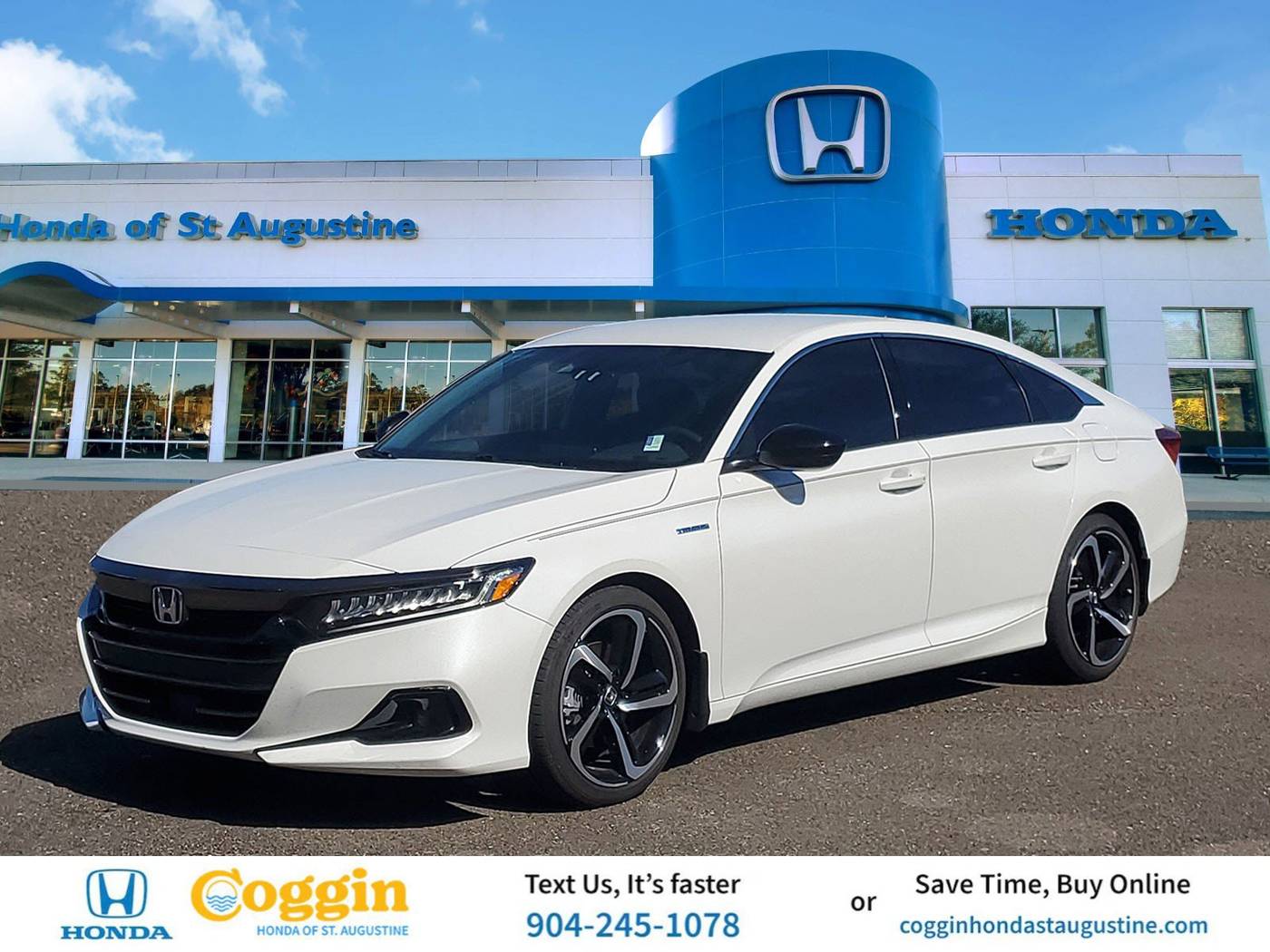 2022 Honda Accord Hybrid Sport — Sedan — 39,688 mi — St. Augustine, FL