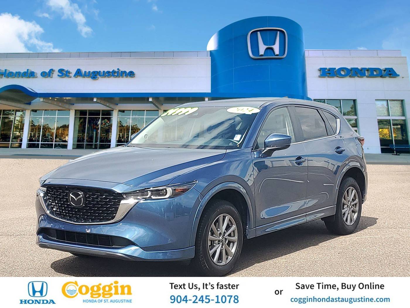 2024 Mazda CX-5 2.5 S Select — SUV — 16,620 mi — St. Augustine, FL