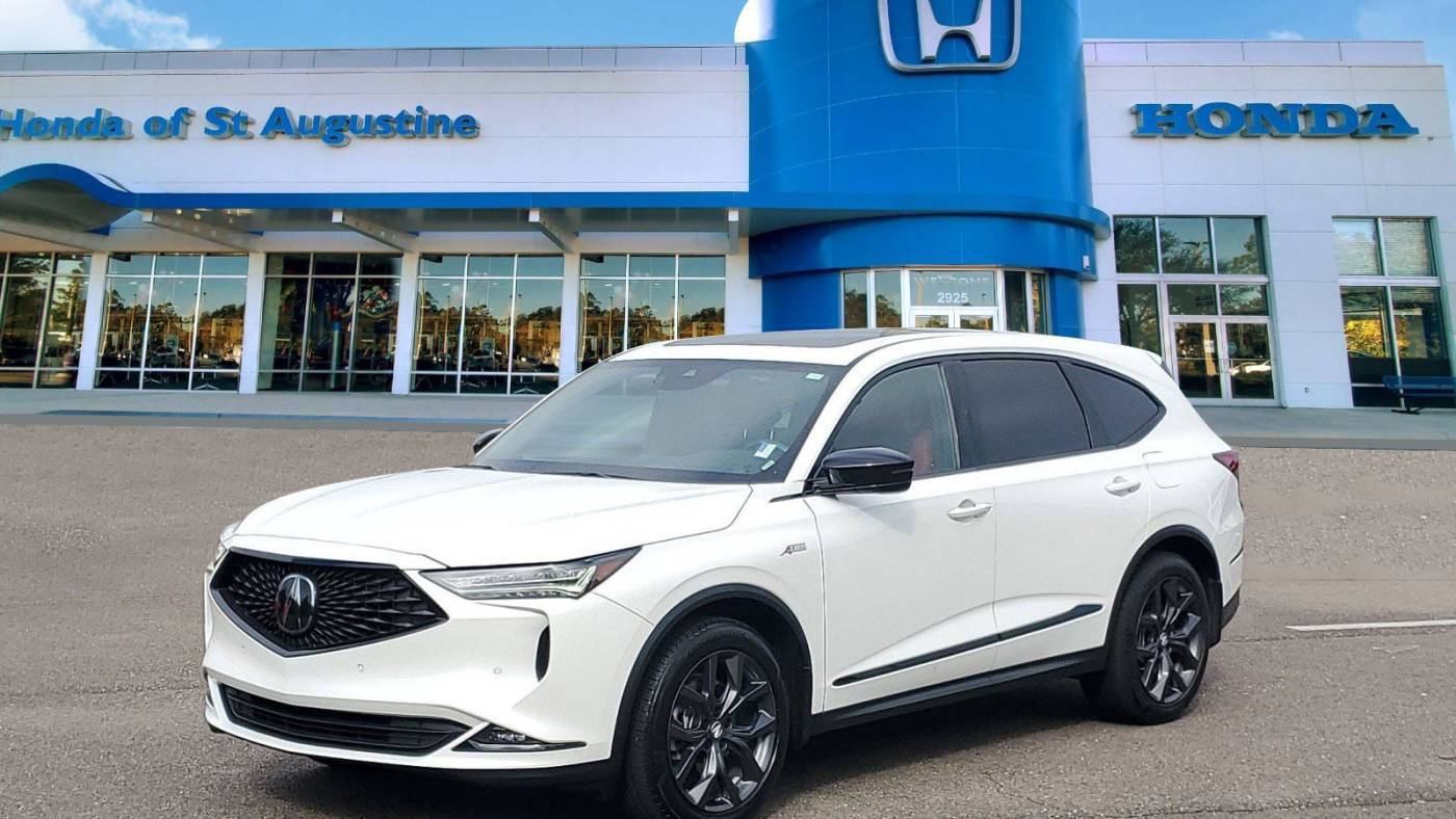 2022 Acura MDX A-Spec Package — SUV — 49,549 mi — St. Augustine, FL