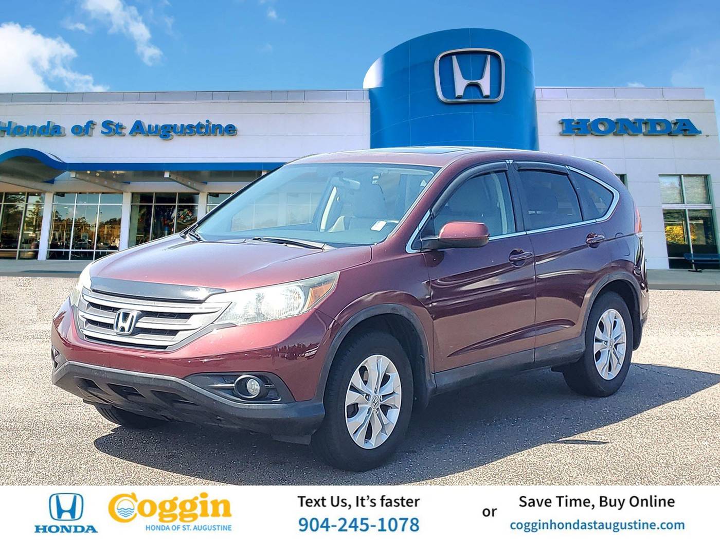 2012 Honda CR-V EX — SUV — 177,623 mi — St. Augustine, FL