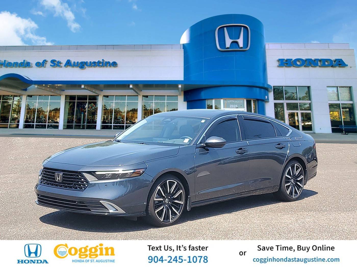 2024 Honda Accord Hybrid Touring — Sedan — 14,798 mi — St. Augustine, FL
