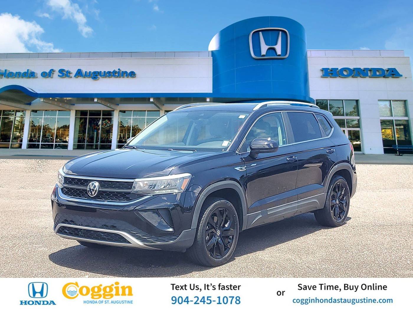 2022 Volkswagen Taos SE — SUV — 6,613 mi — St. Augustine, FL