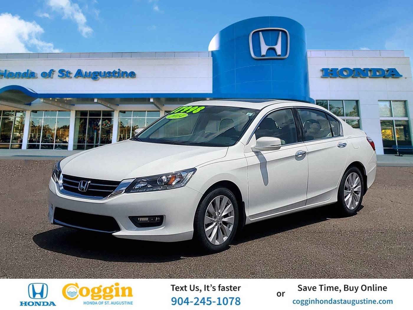 2014 Honda Accord EX-L V6 — Sedan — 11,940 mi — St. Augustine, FL