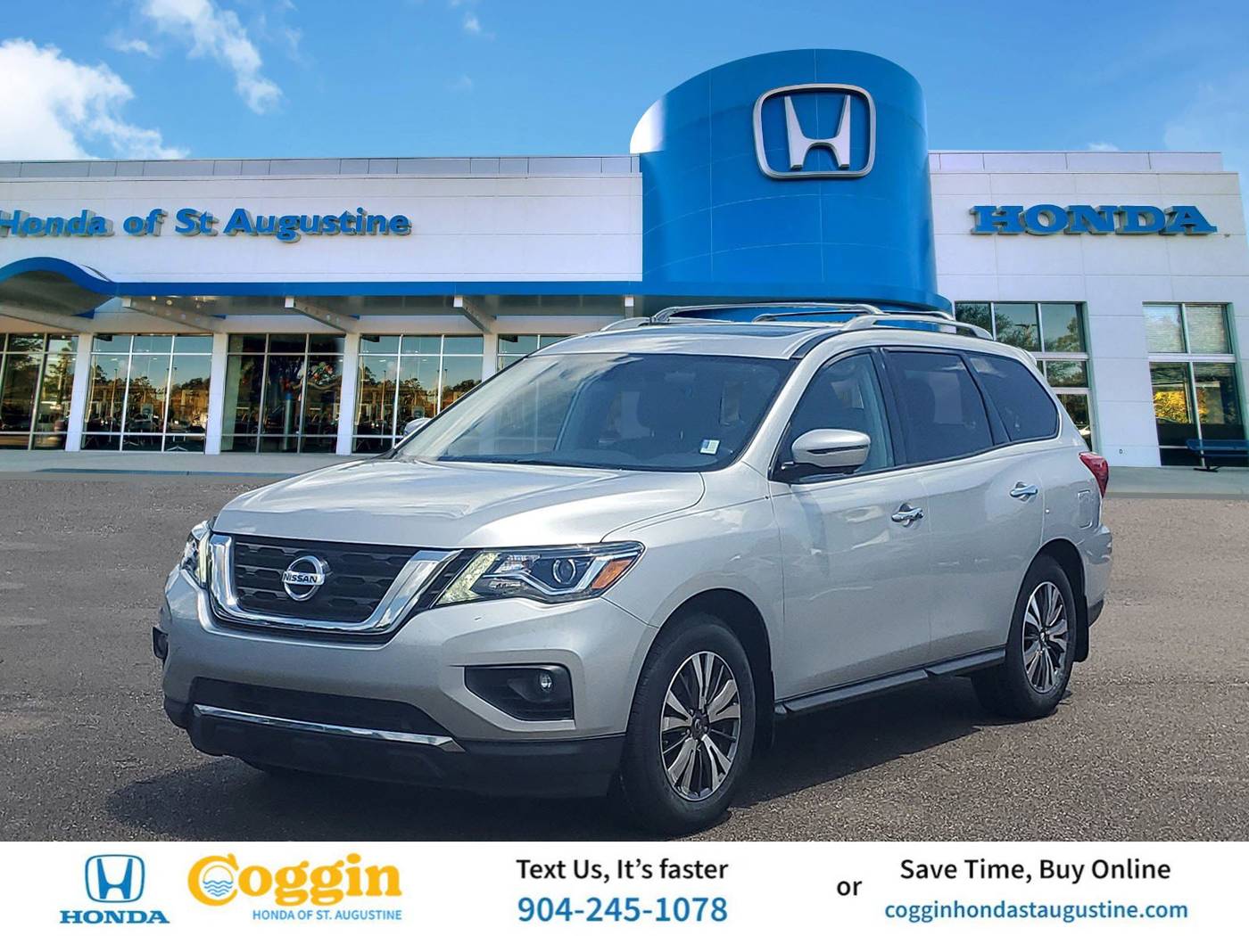 2017 Nissan Pathfinder SL — SUV — 89,662 mi — St. Augustine, FL