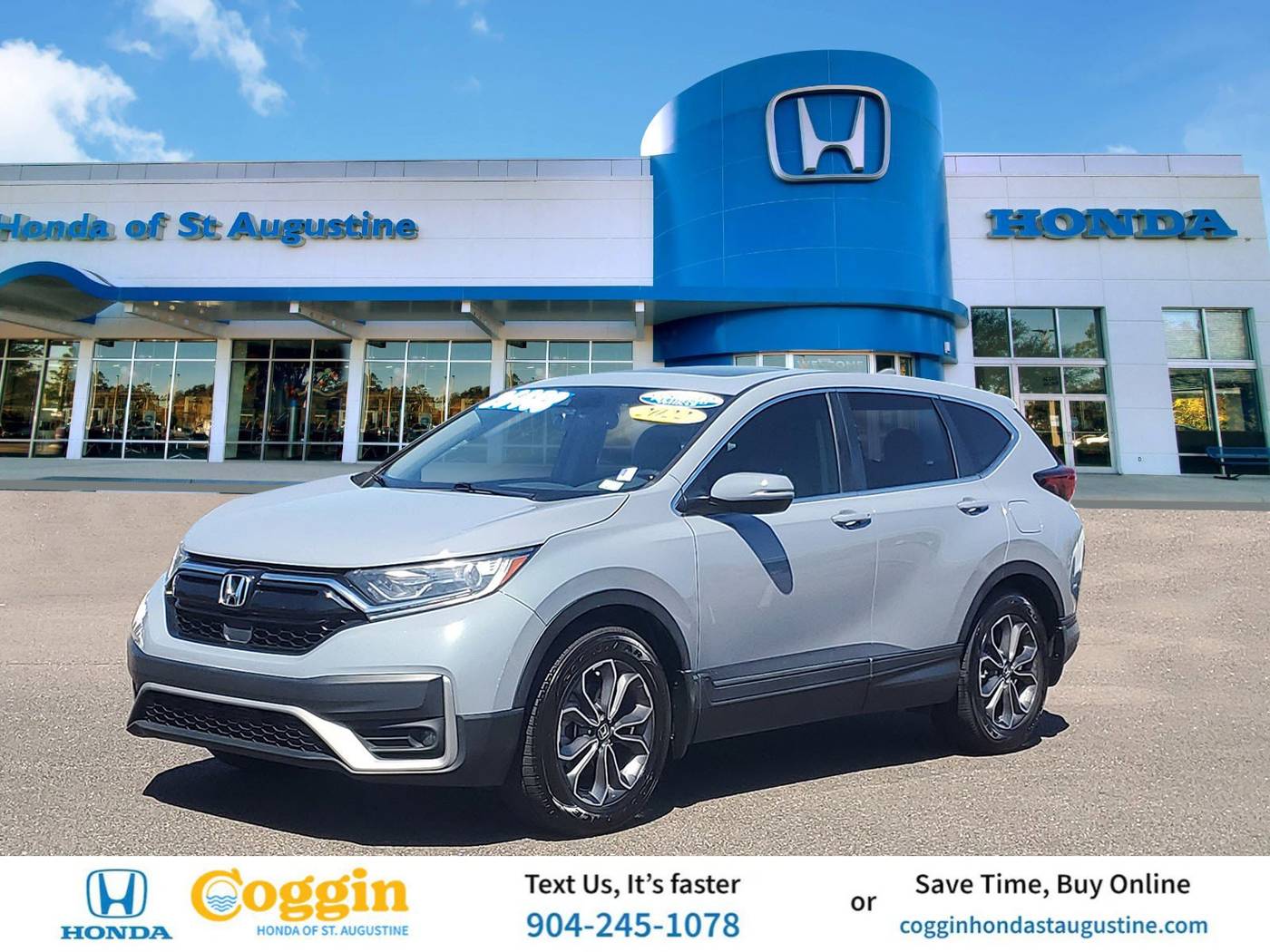 2022 Honda CR-V EX-L — SUV — 54,650 mi — St. Augustine, FL