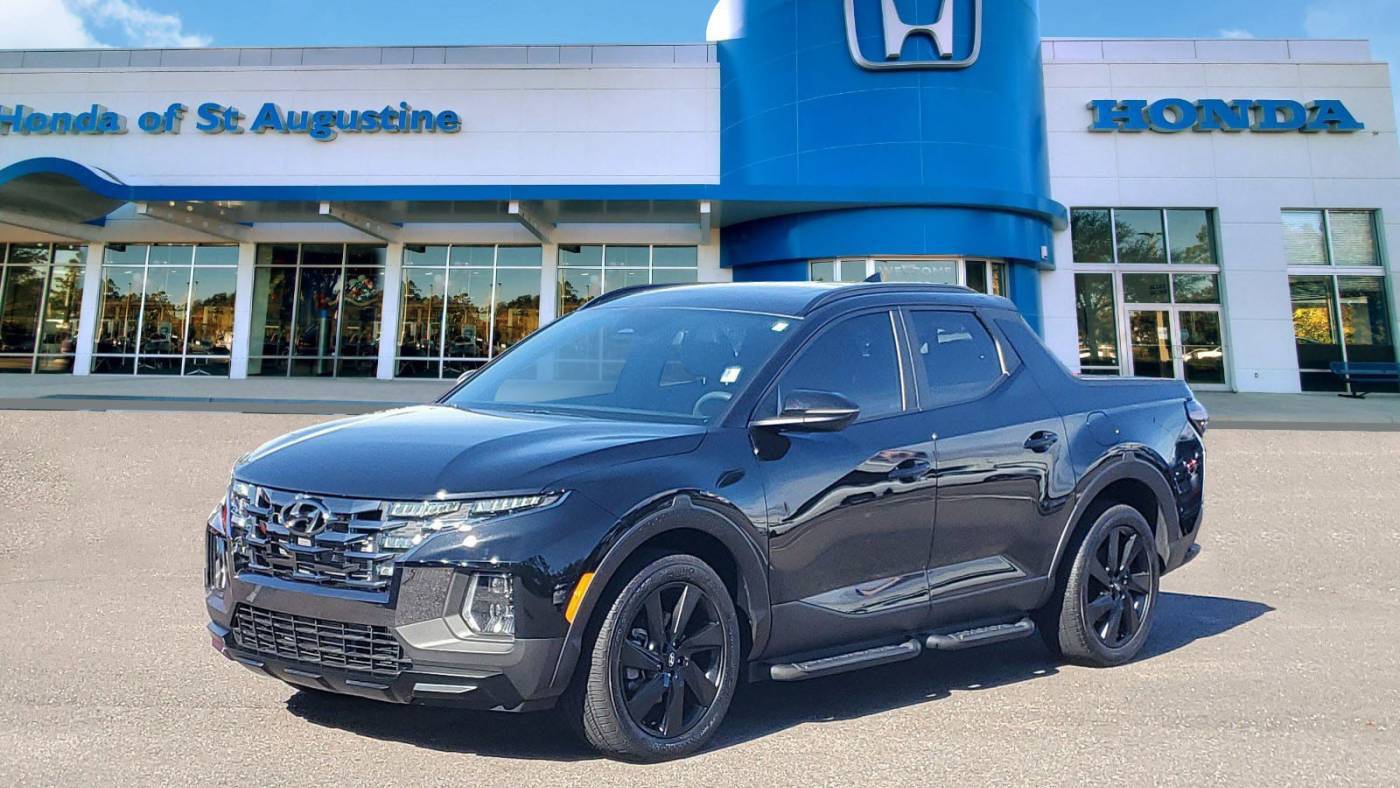 2024 Hyundai Santa Cruz NIGHT — Pickup Truck — 5,640 mi — St. Augustine, FL