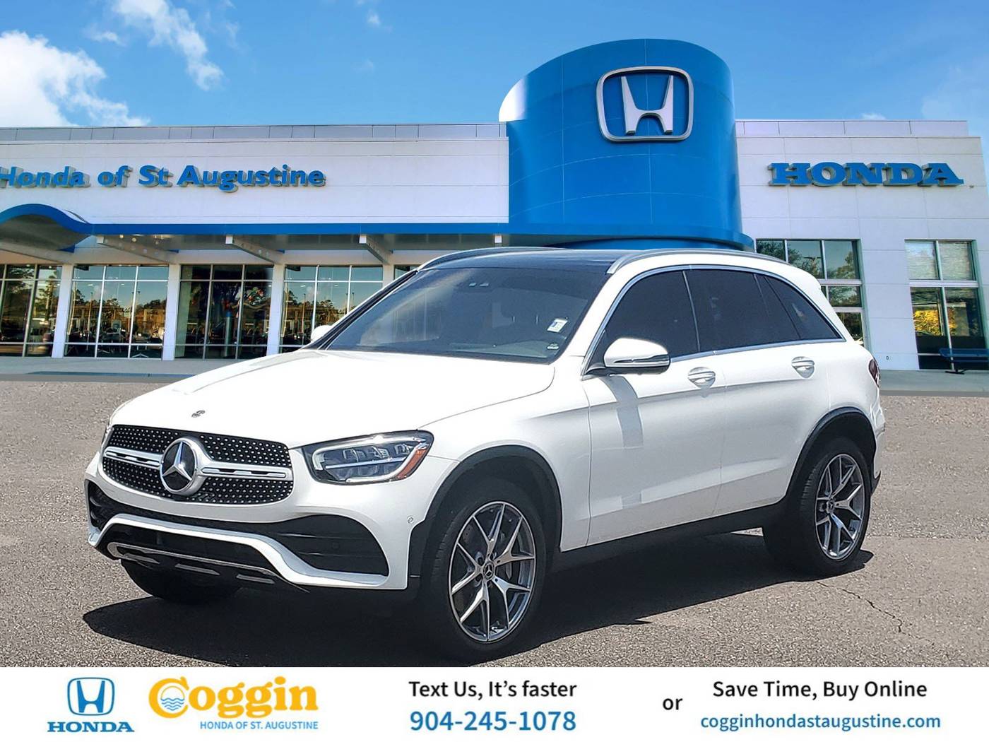 2022 Mercedes-Benz GLC GLC 300 — SUV — 42,044 mi — St. Augustine, FL