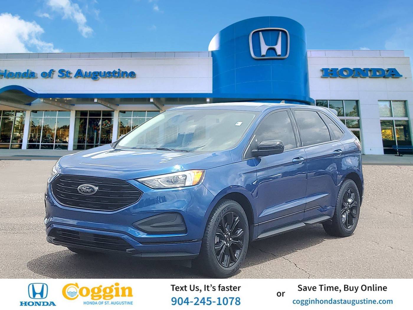 2022 Ford Edge SE — SUV — 50,316 mi — St. Augustine, FL