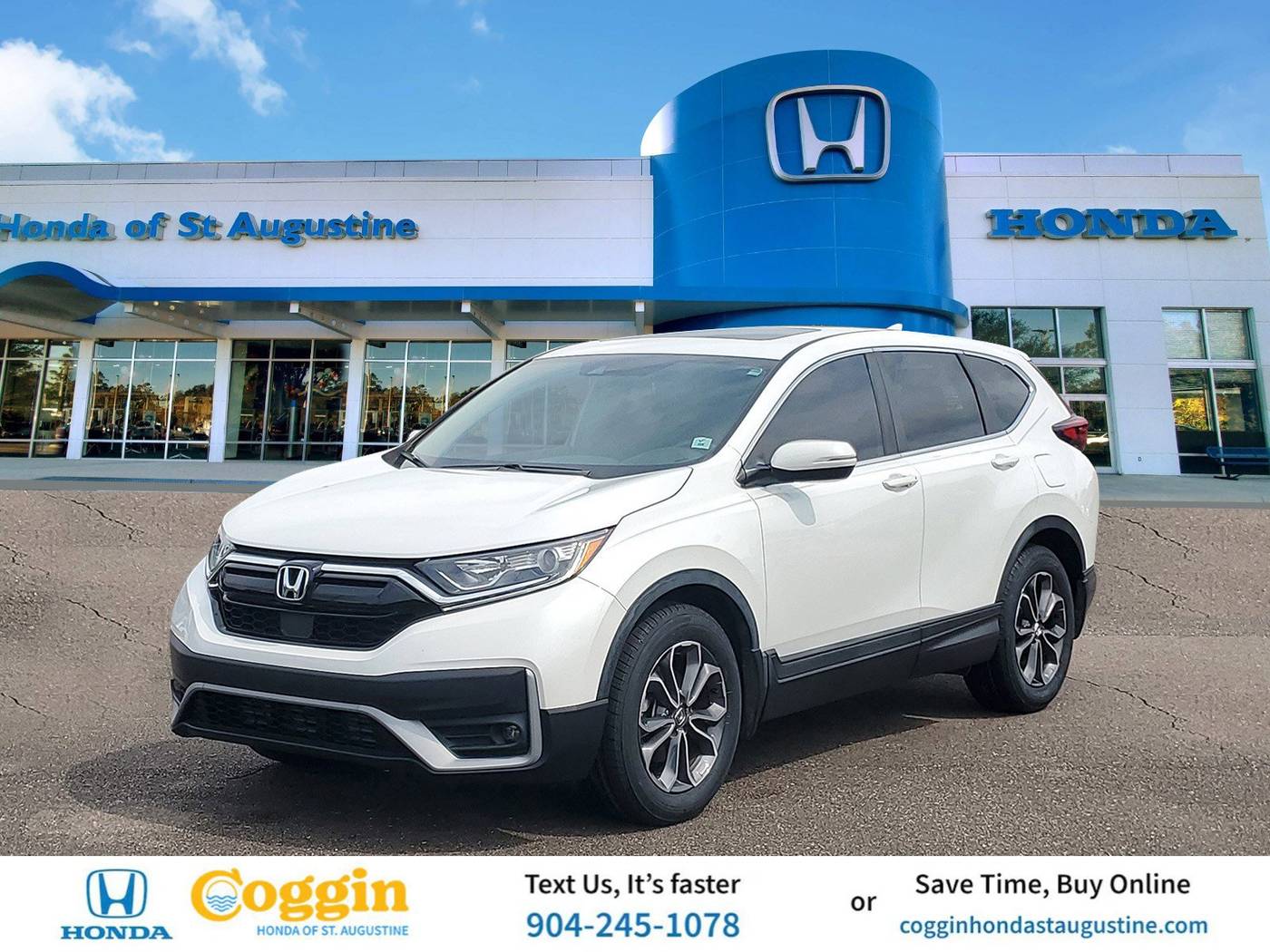 2022 Honda CR-V EX-L — SUV — 36,718 mi — St. Augustine, FL