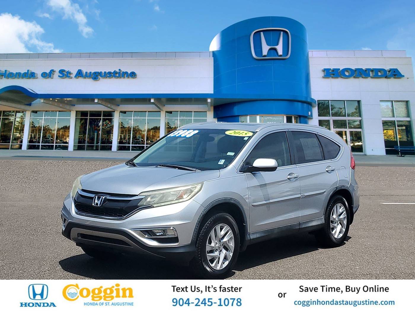 2015 Honda CR-V EX-L — SUV — 119,070 mi — St. Augustine, FL