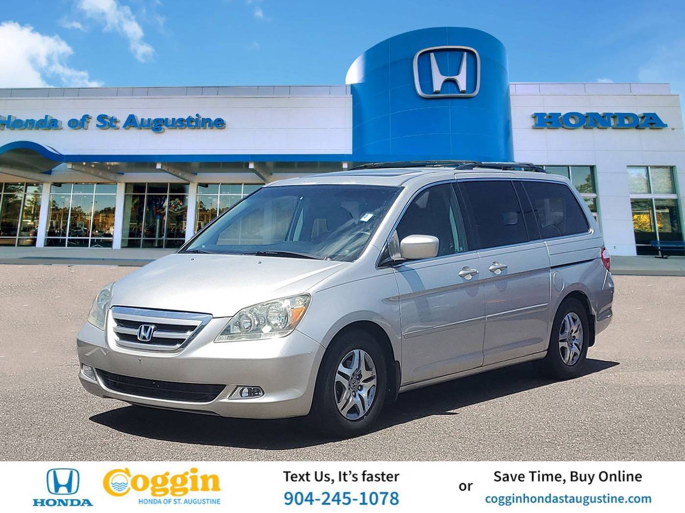 2007 Honda Odyssey EX-L — Minivan — 140,304 mi — St. Augustine, FL