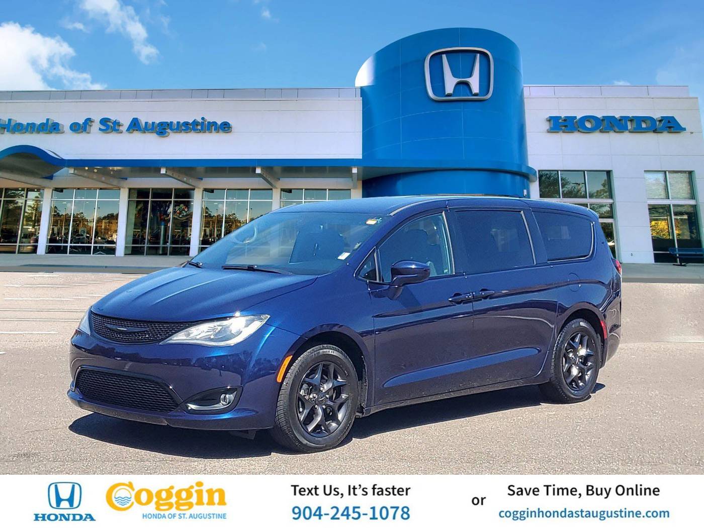 2020 Chrysler Pacifica Touring — Minivan — 88,681 mi — St. Augustine, FL