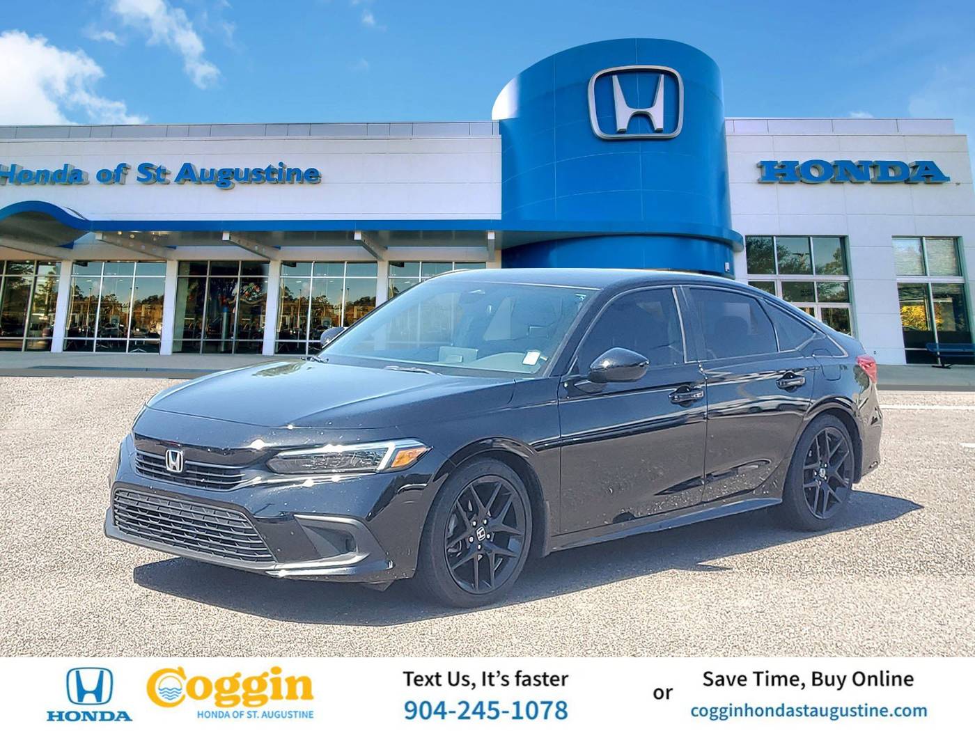2024 Honda Civic Sport — Sedan — 36,513 mi — St. Augustine, FL