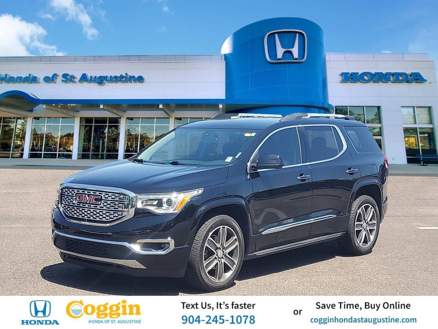 2017 GMC Acadia Denali — SUV — 81,972 mi — St. Augustine, FL