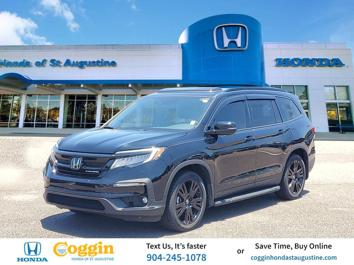 2021 Honda Pilot Black Edition — SUV — 40,548 mi — St. Augustine, FL