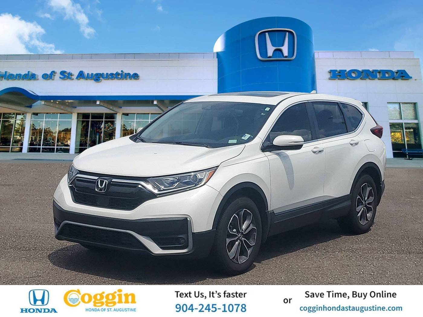 2022 Honda CR-V EX-L — SUV — 41,354 mi — St. Augustine, FL