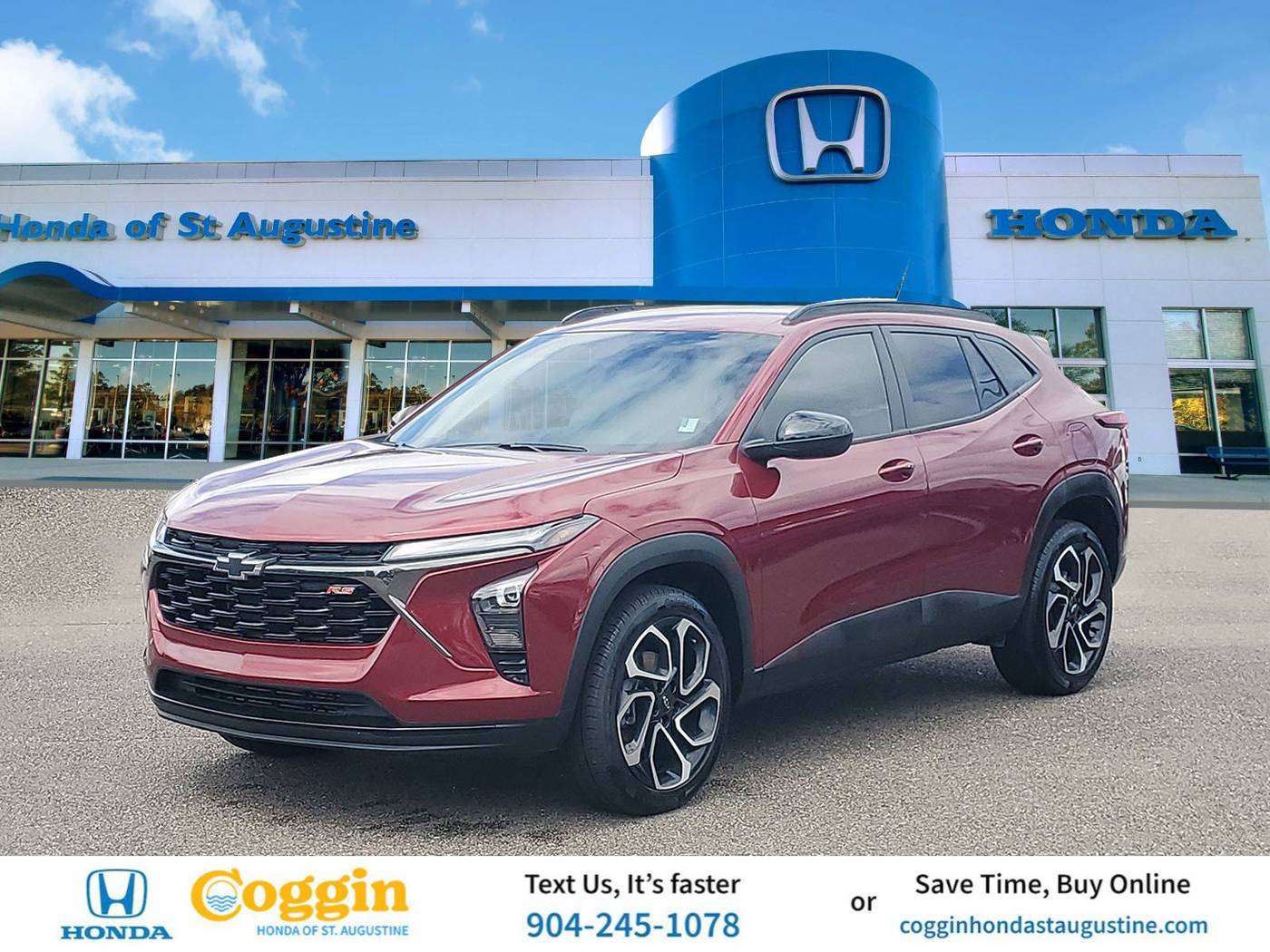 2025 Chevrolet Trax 2RS — SUV — 14,883 mi — St. Augustine, FL
