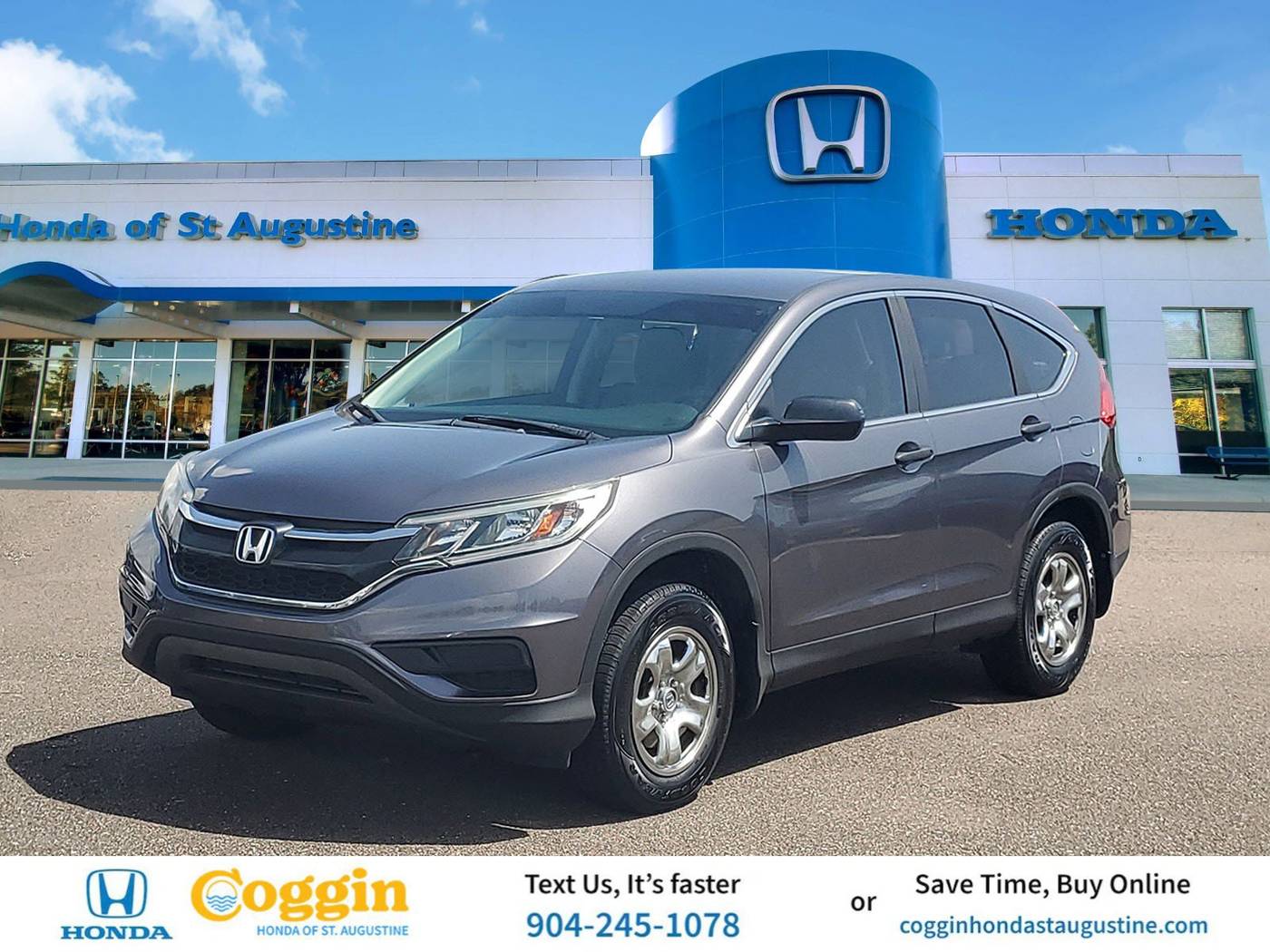 2016 Honda CR-V LX — SUV — 55,359 mi — St. Augustine, FL