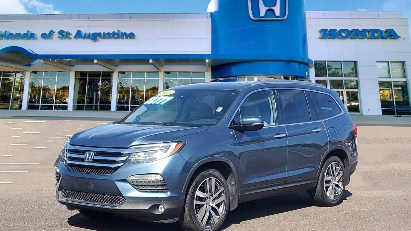 2018 Honda Pilot Touring — SUV — 88,079 mi — St. Augustine, FL