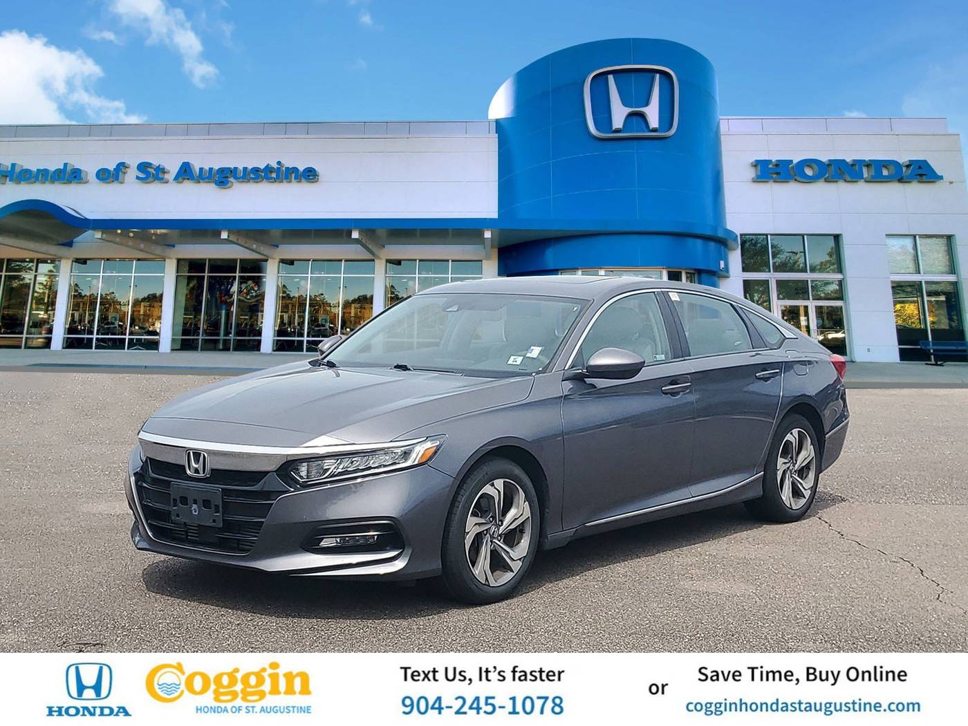 2020 Honda Accord EX — Sedan — 37,597 mi — St. Augustine, FL