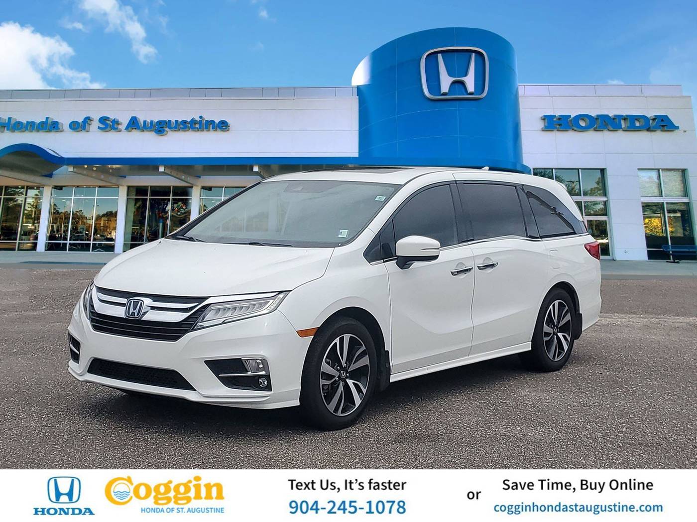 2020 Honda Odyssey Elite — Minivan — 75,483 mi — St. Augustine, FL