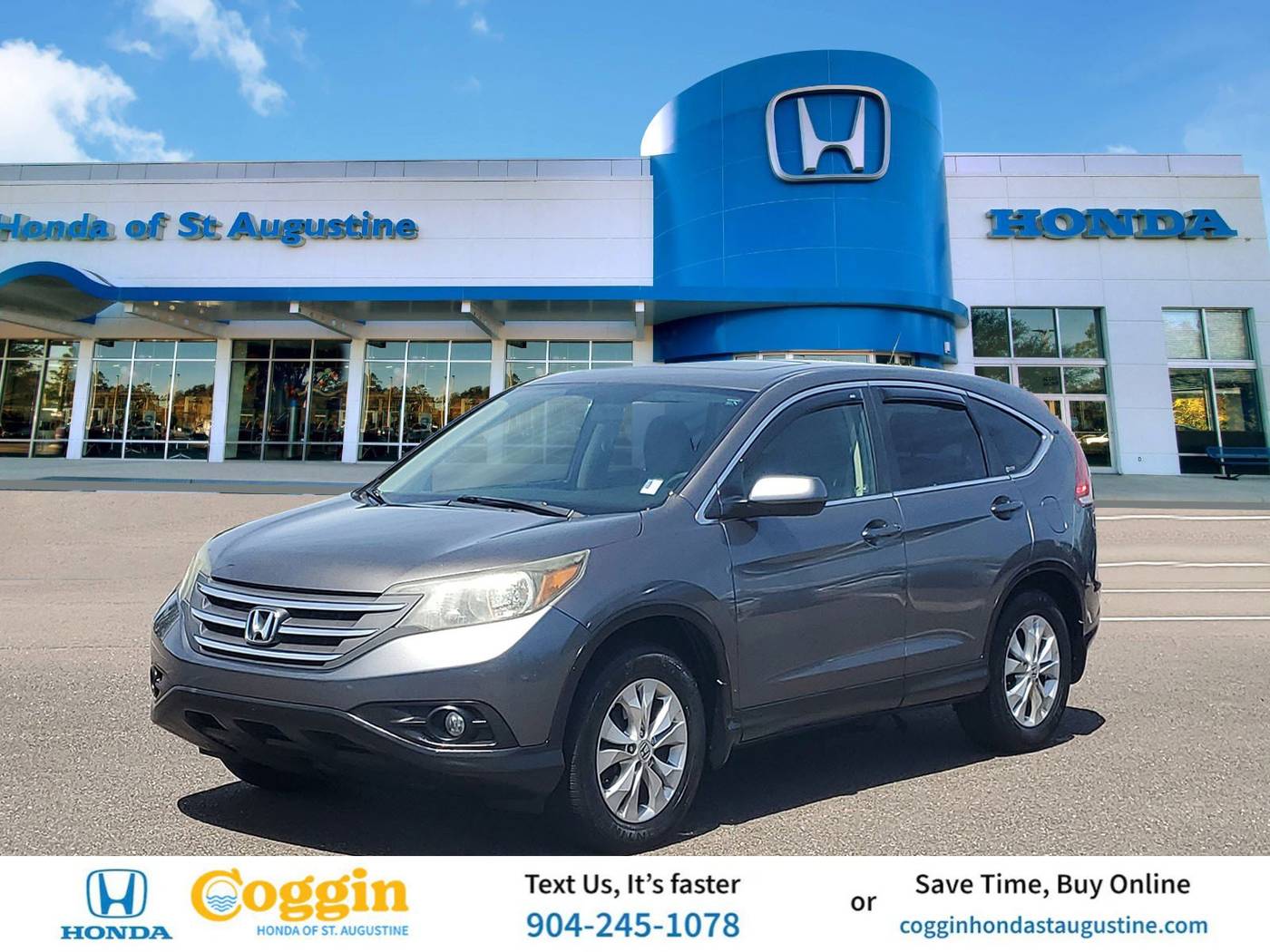 2012 Honda CR-V EX — SUV — 101,966 mi — St. Augustine, FL