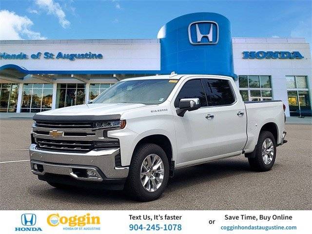 2019 Chevrolet Silverado 1500 LTZ — Pickup Truck — 42,030 mi — St. Augustine, FL