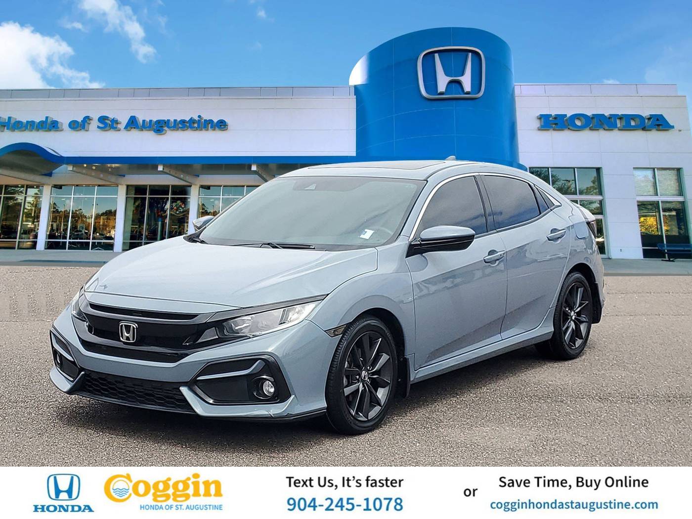 2021 Honda Civic EX — Hatchback — 36,091 mi — St. Augustine, FL