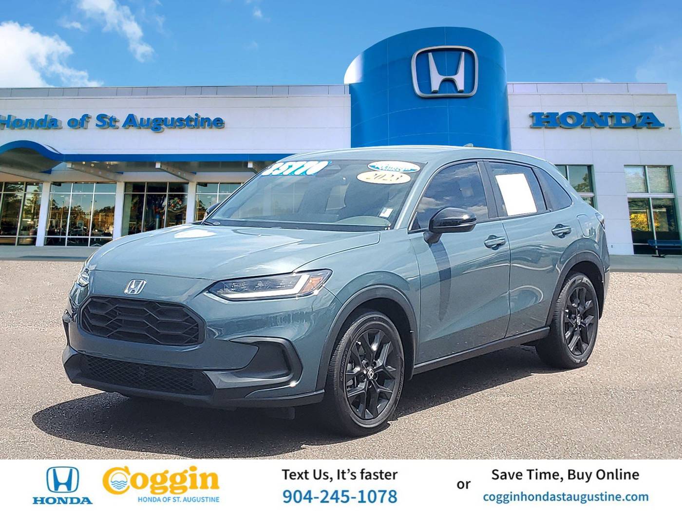 2023 Honda HR-V Sport — SUV — 33,550 mi — St. Augustine, FL