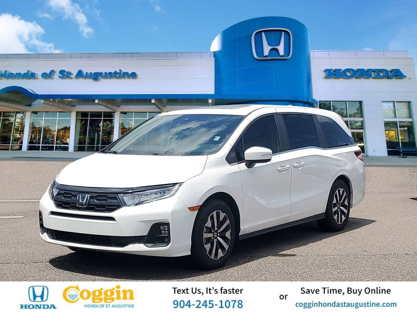 2025 Honda Odyssey EX-L — Minivan — 6,151 mi — St. Augustine, FL
