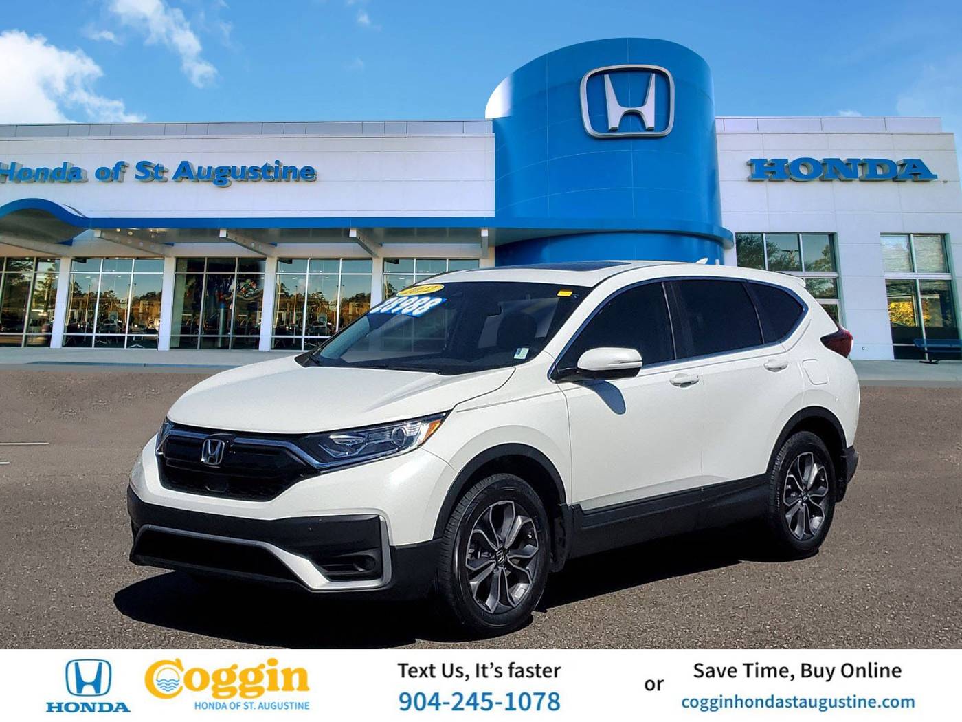 2022 Honda CR-V EX-L — SUV — 36,224 mi — St. Augustine, FL