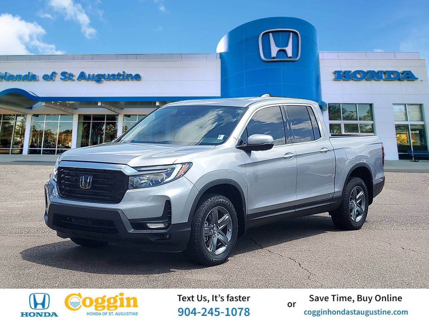 2023 Honda Ridgeline RTL-E — Pickup Truck — 21,407 mi — St. Augustine, FL