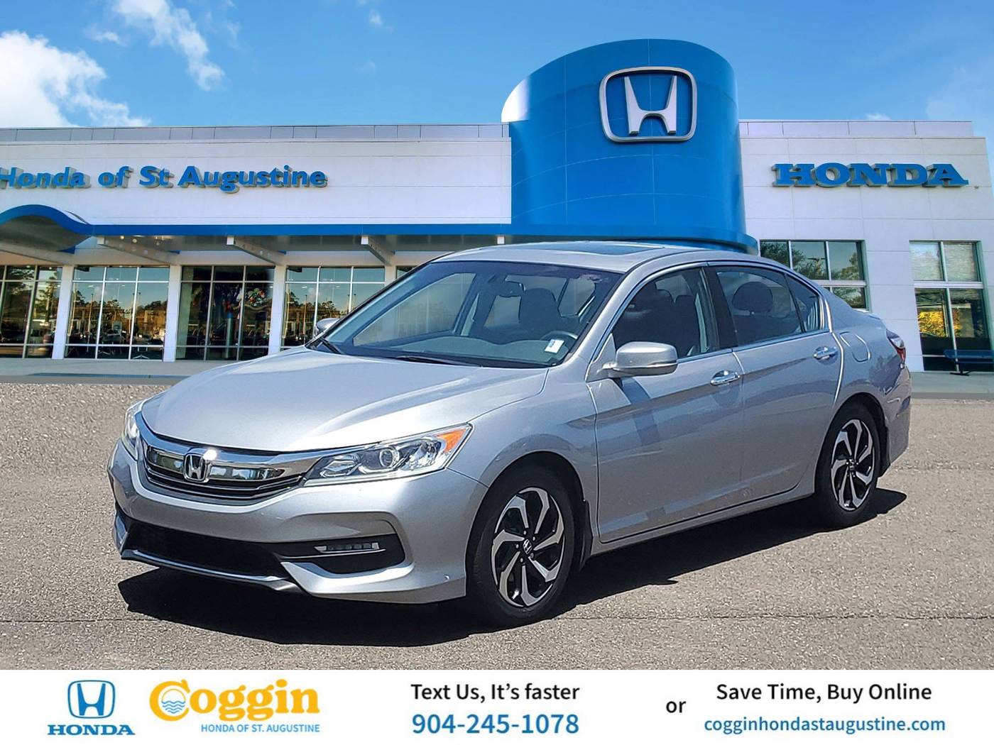 2016 Honda Accord EX-L V6 — Sedan — 157,453 mi — St. Augustine, FL