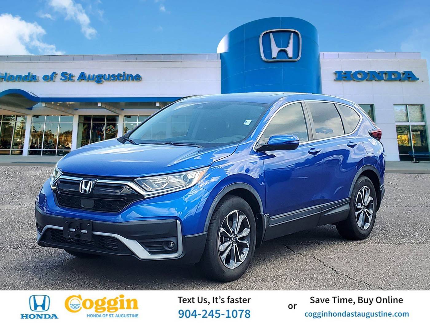 2021 Honda CR-V EX — SUV — 35,450 mi — St. Augustine, FL
