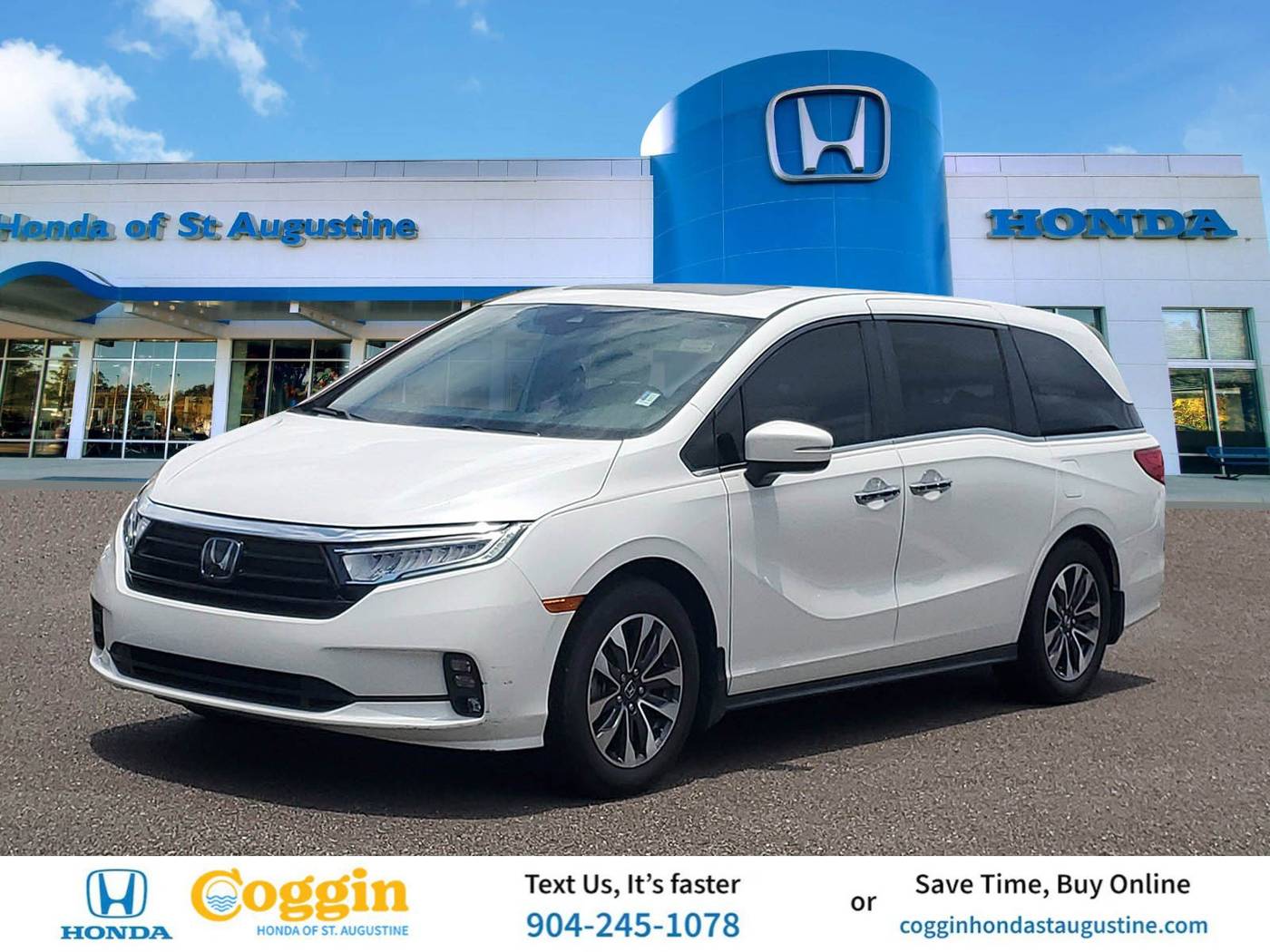 2021 Honda Odyssey EX-L — Minivan — 51,394 mi — St. Augustine, FL