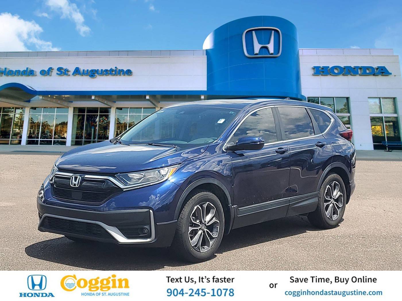 2020 Honda CR-V EX-L — SUV — 43,311 mi — St. Augustine, FL