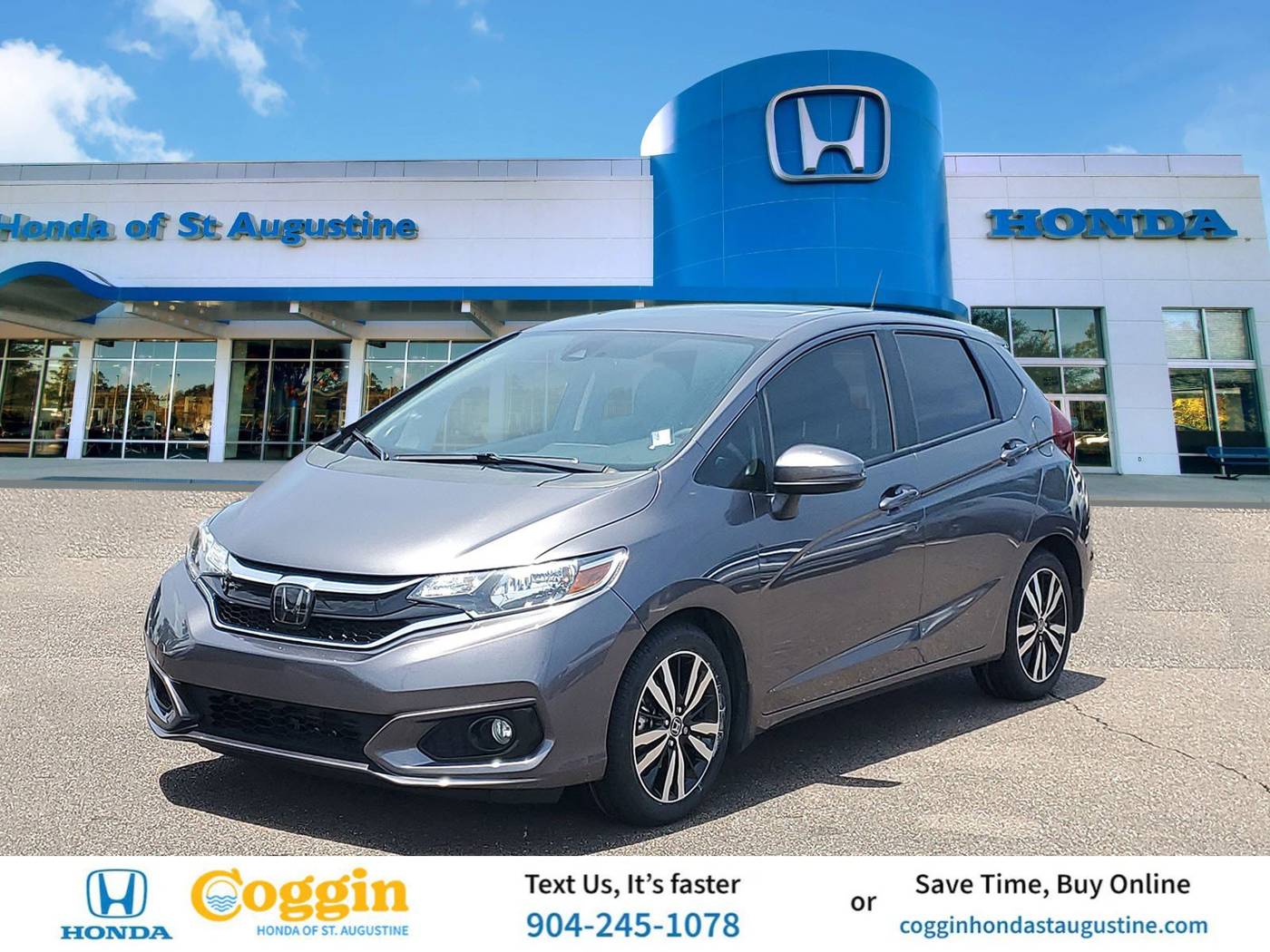 2020 Honda Fit EX — Hatchback — 45,839 mi — St. Augustine, FL