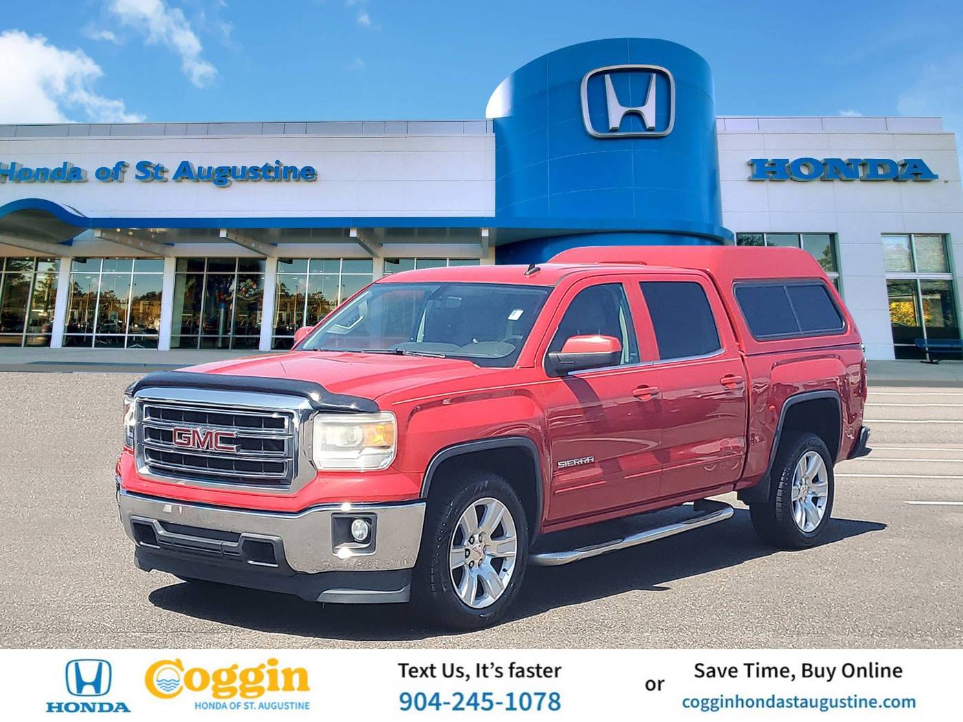 2014 GMC Sierra 1500 SLE — Pickup Truck — 181,098 mi — St. Augustine, FL