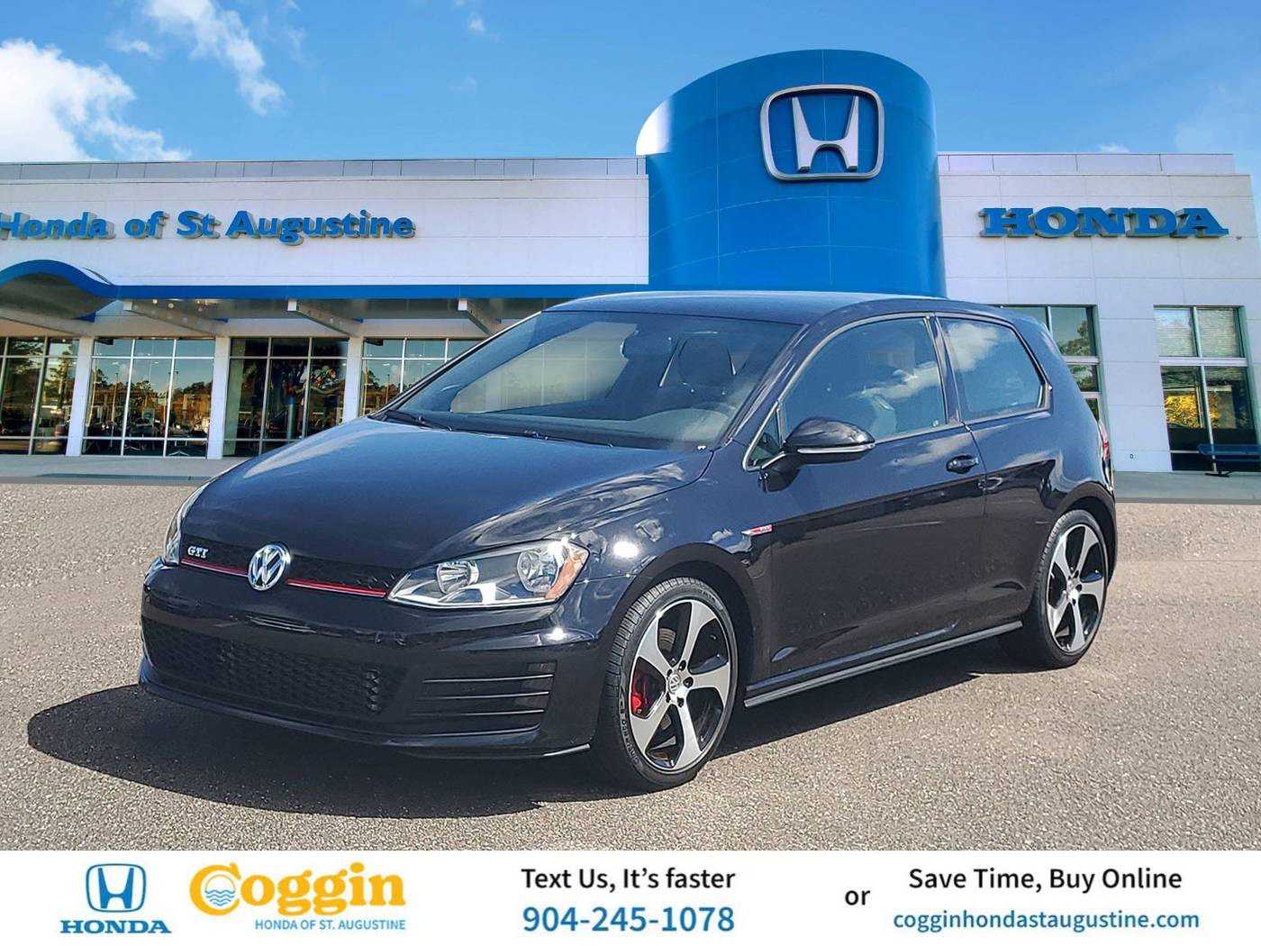 2016 Volkswagen Golf GTI S — Hatchback — 46,645 mi — St. Augustine, FL