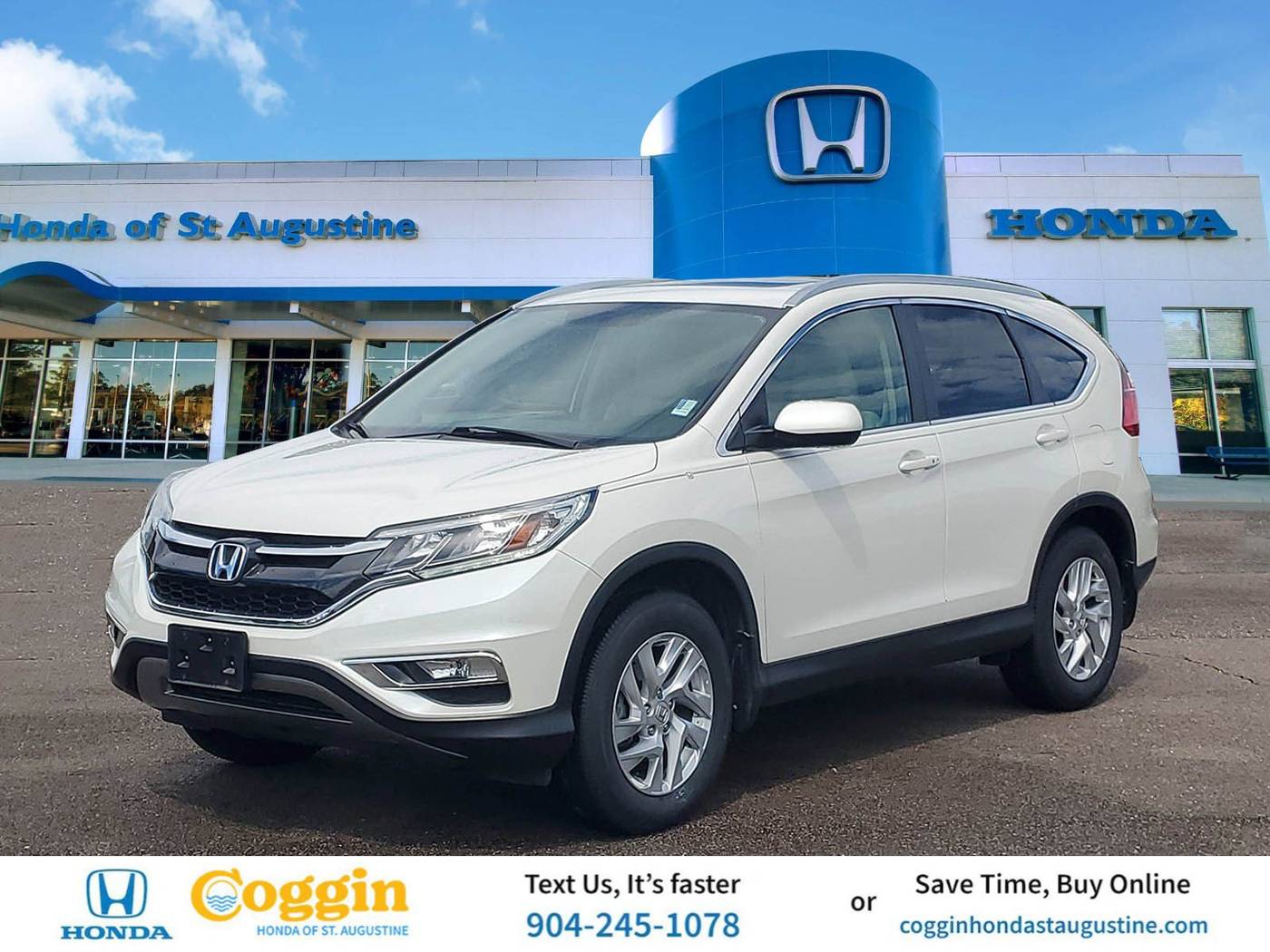 2015 Honda CR-V EX-L — SUV — 87,127 mi — St. Augustine, FL