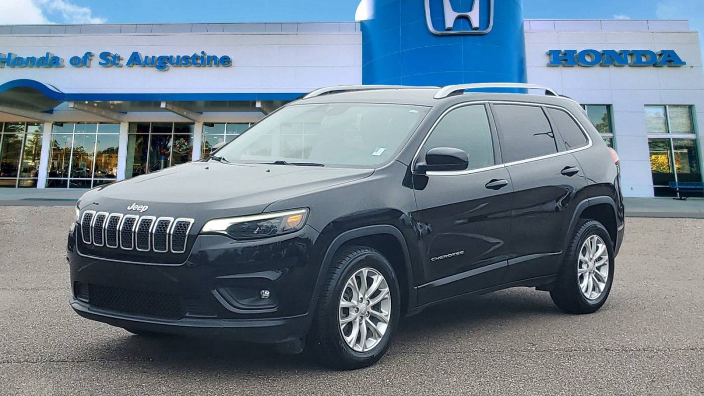 2019 Jeep Cherokee Latitude — SUV — 71,856 mi — St. Augustine, FL