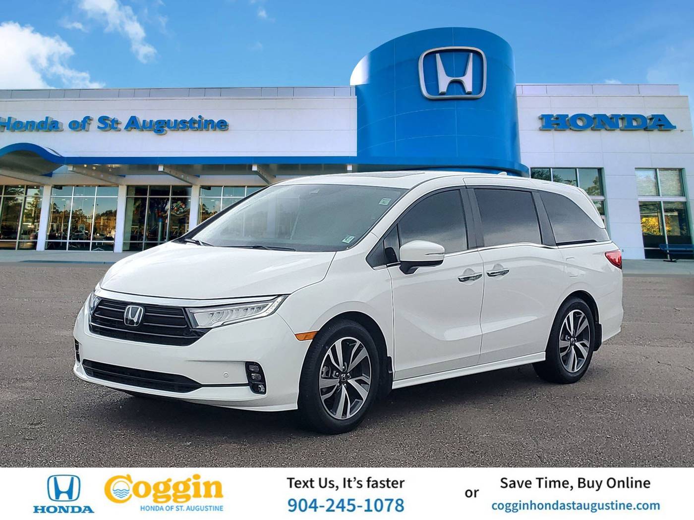2023 Honda Odyssey Touring — Minivan — 52,485 mi — St. Augustine, FL