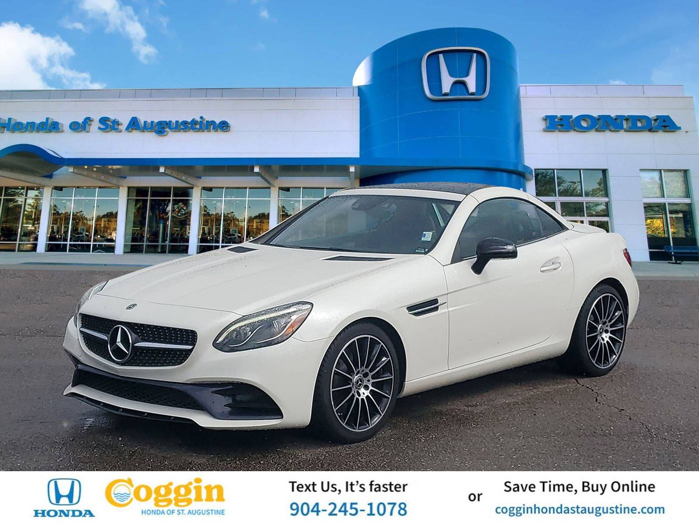 2018 Mercedes-Benz SLC SLC 300 — Convertible — 62,375 mi — St. Augustine, FL