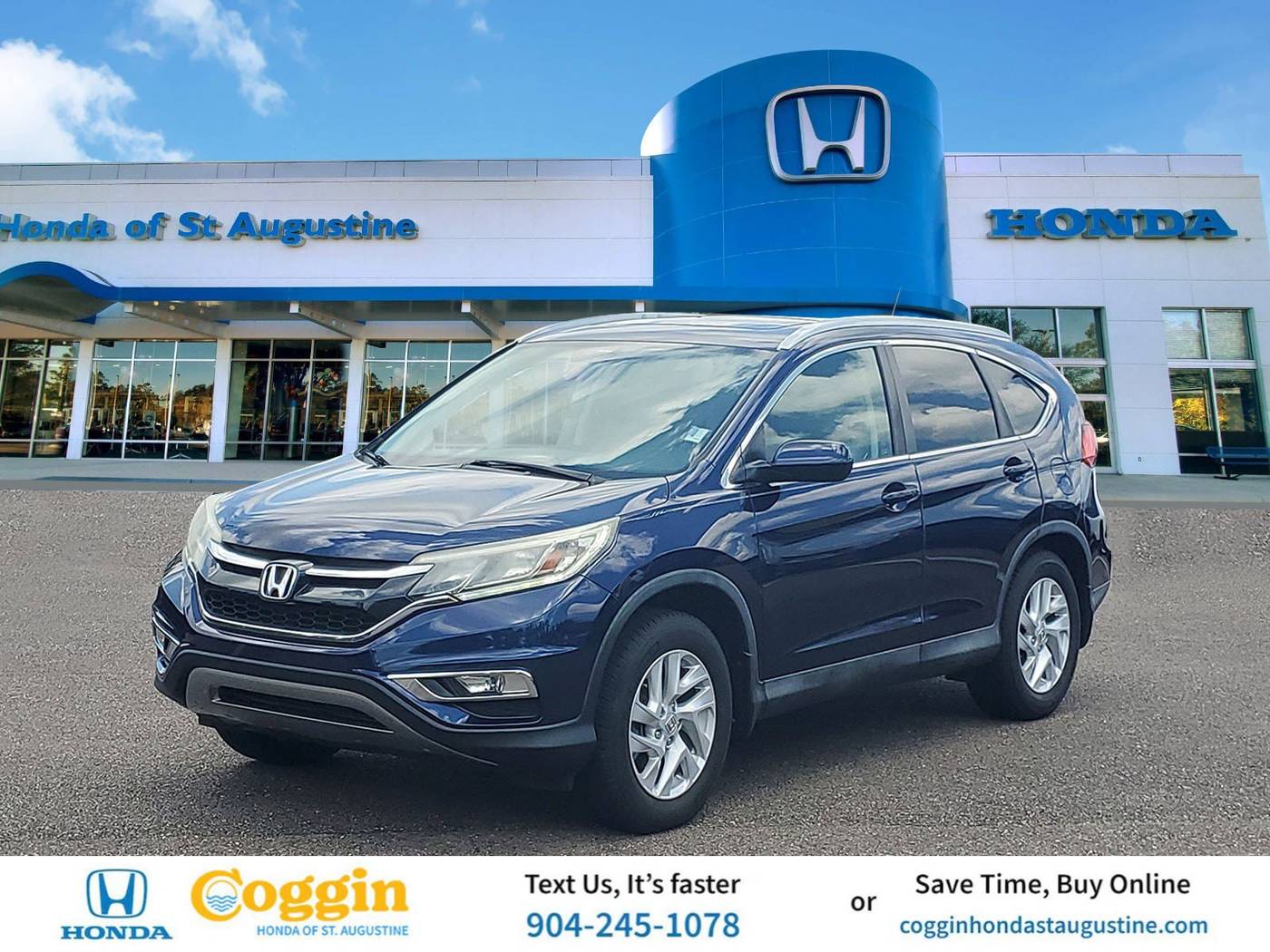 2015 Honda CR-V EX-L — SUV — 99,612 mi — St. Augustine, FL